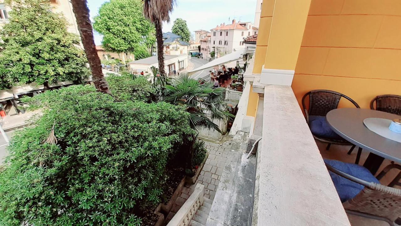 Lovran centar, apartmam Gega Bagian luar foto