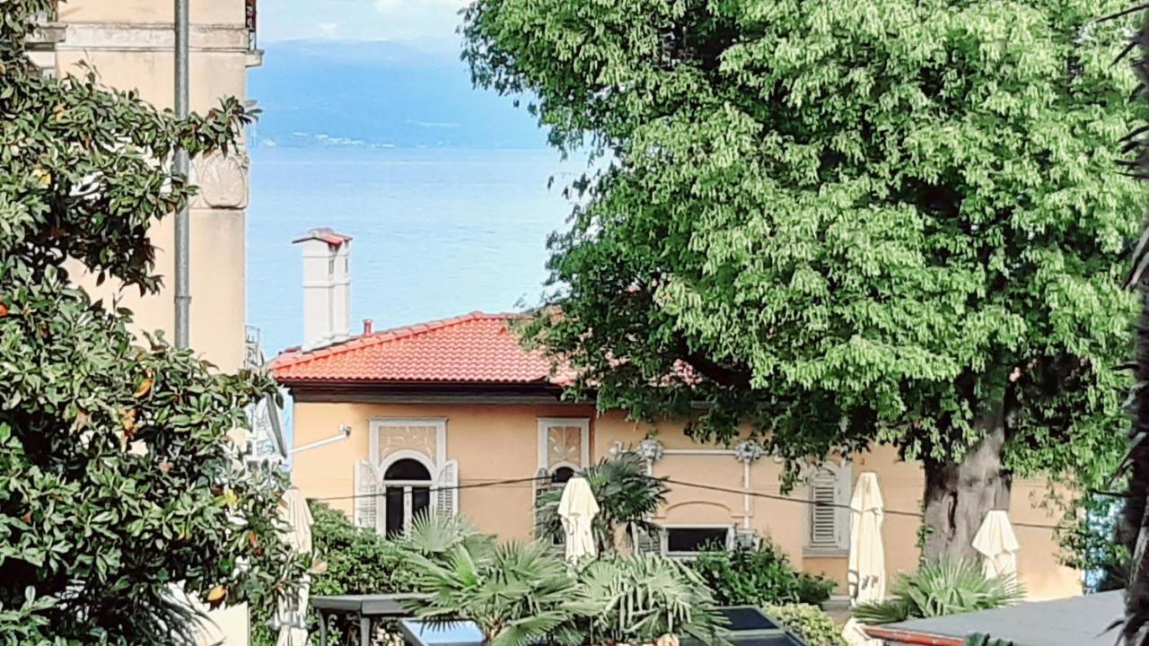 Lovran centar, apartmam Gega Bagian luar foto