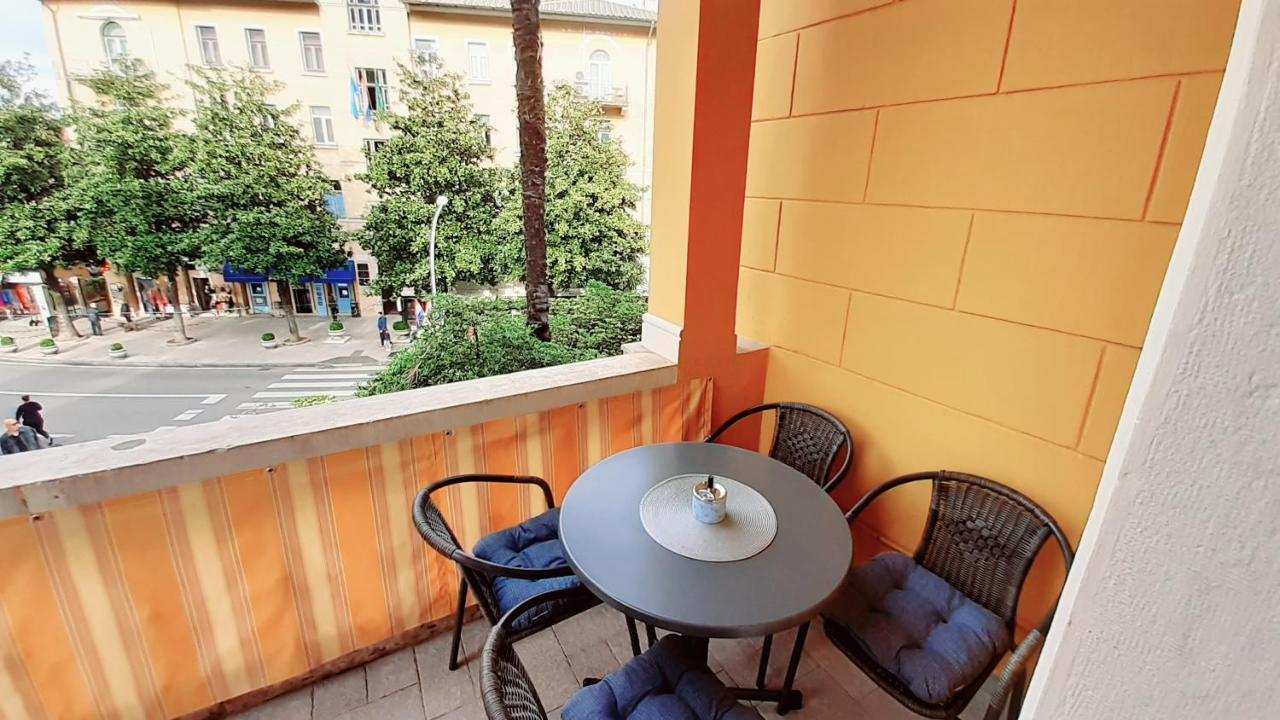 Lovran centar, apartmam Gega Bagian luar foto